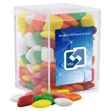 Small Acrylic Candy Box with Starlight Mints — view 25