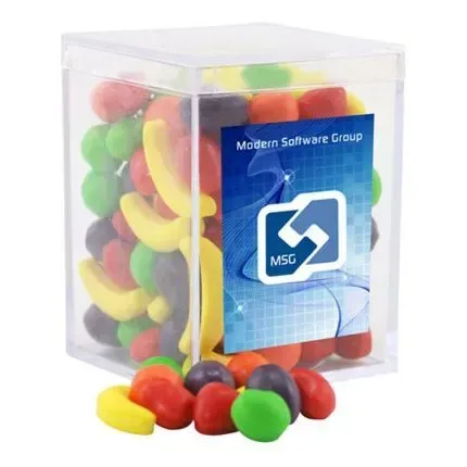 Small Acrylic Candy Box with Starlight Mints — view 5