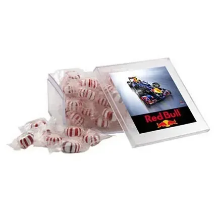 Small Acrylic Candy Box with Starlight Mints — view 59