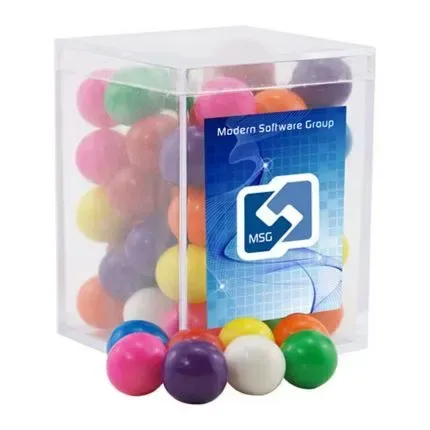 Small Acrylic Candy Box with Starlight Mints — view 8