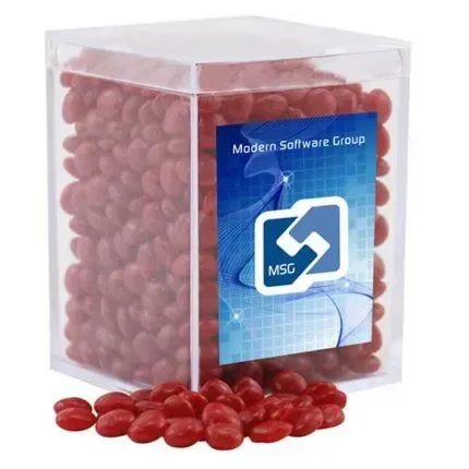Small Acrylic Candy Box with Starlight Mints — view 9