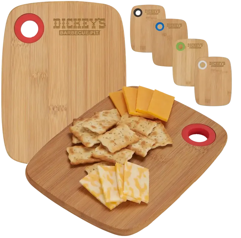 Personalized Bamboo Cutting Board Drink Coaster