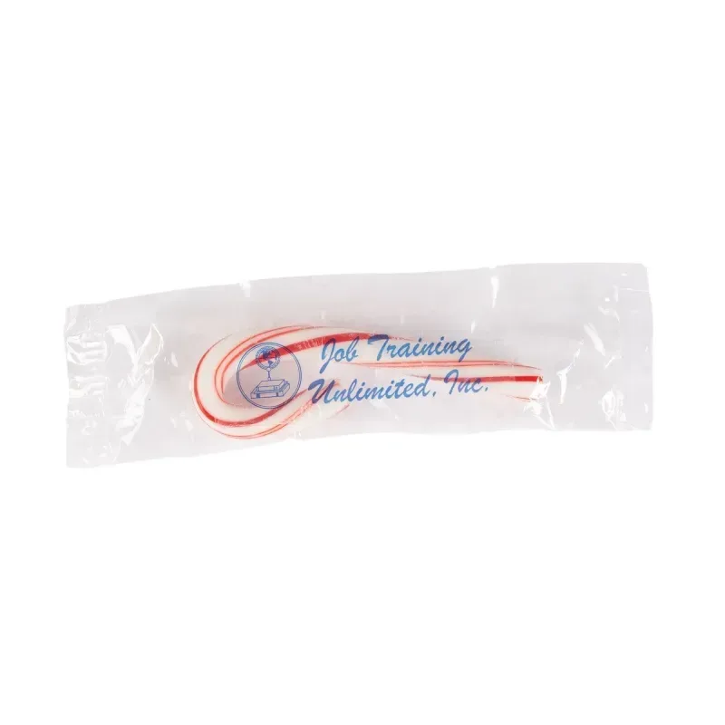 Small Candy Cane w/Clear Label — view 2
