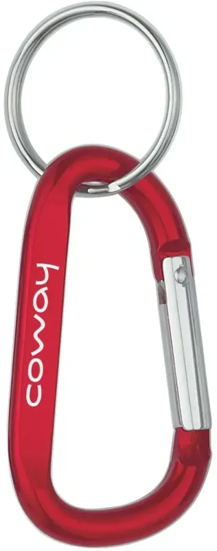 Branded Carabiner Clip — view 6