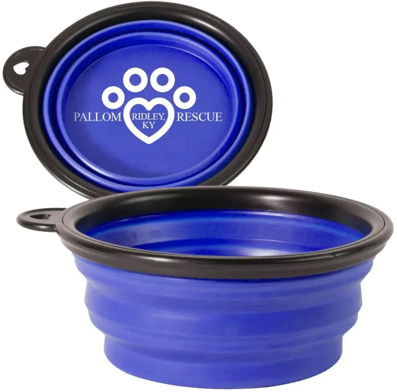 Logo Collapsible Pet Bowl — view 7