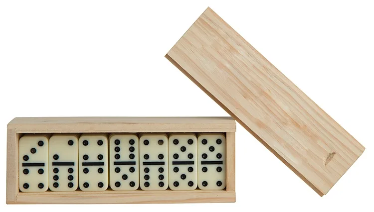 Promotional Small Dominos in Box — view 4