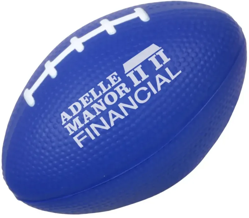 Custom Football Stress Ball (3") — view 10