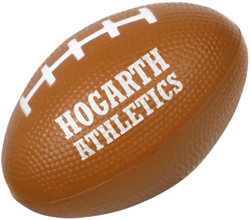 Custom Football Stress Ball (3") — view 12