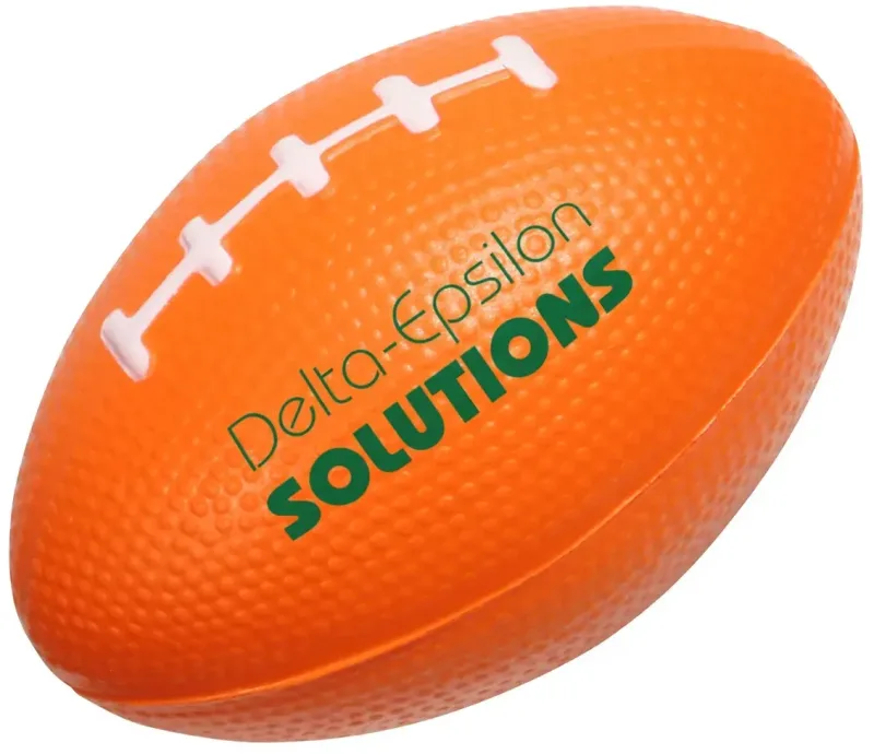 Custom Football Stress Ball (3") — view 14