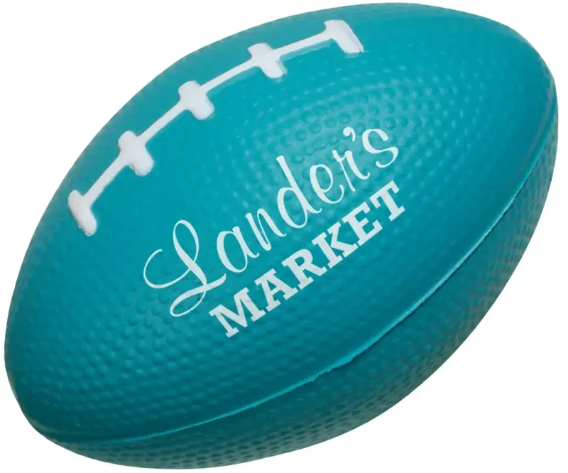 Custom Football Stress Ball (3") — view 5