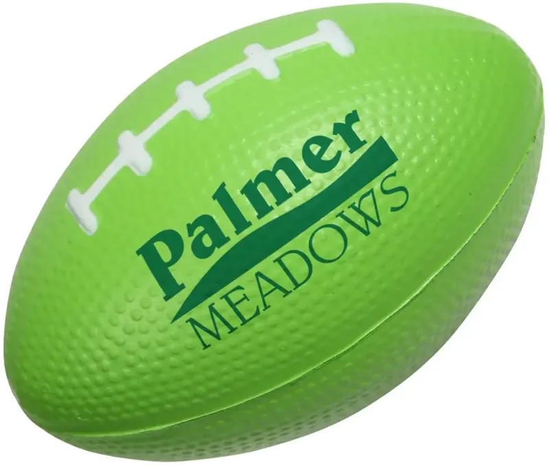 Custom Football Stress Ball (3") — view 6