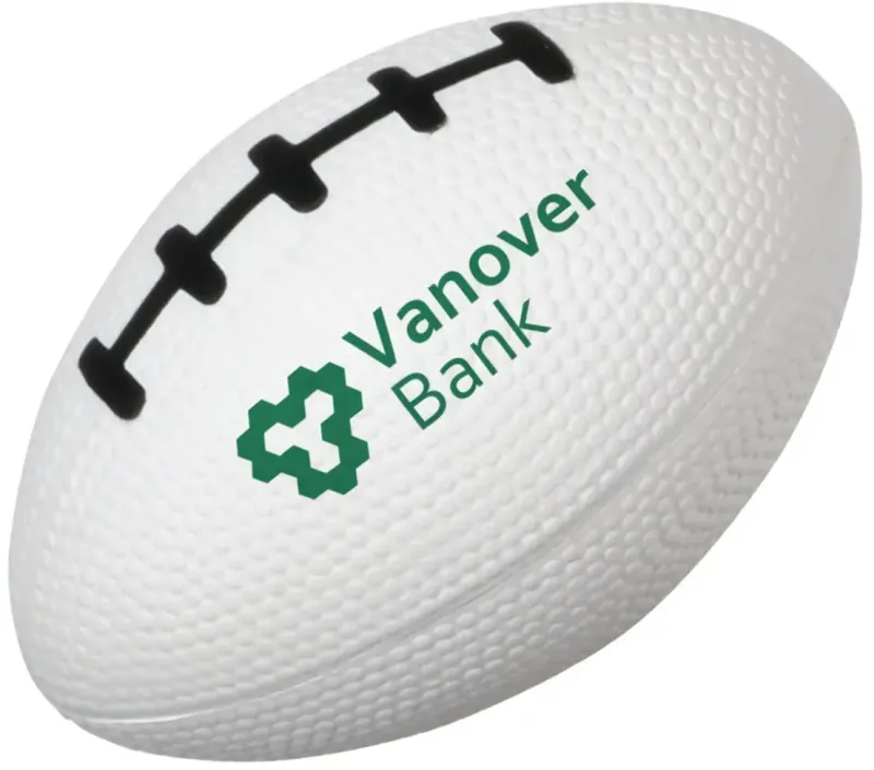 Custom Football Stress Ball (3") — view 7