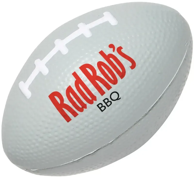 Custom Football Stress Ball (3") — view 9