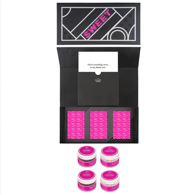 Small Gift Box- Kit 1 4pk of Small Jars — view 2