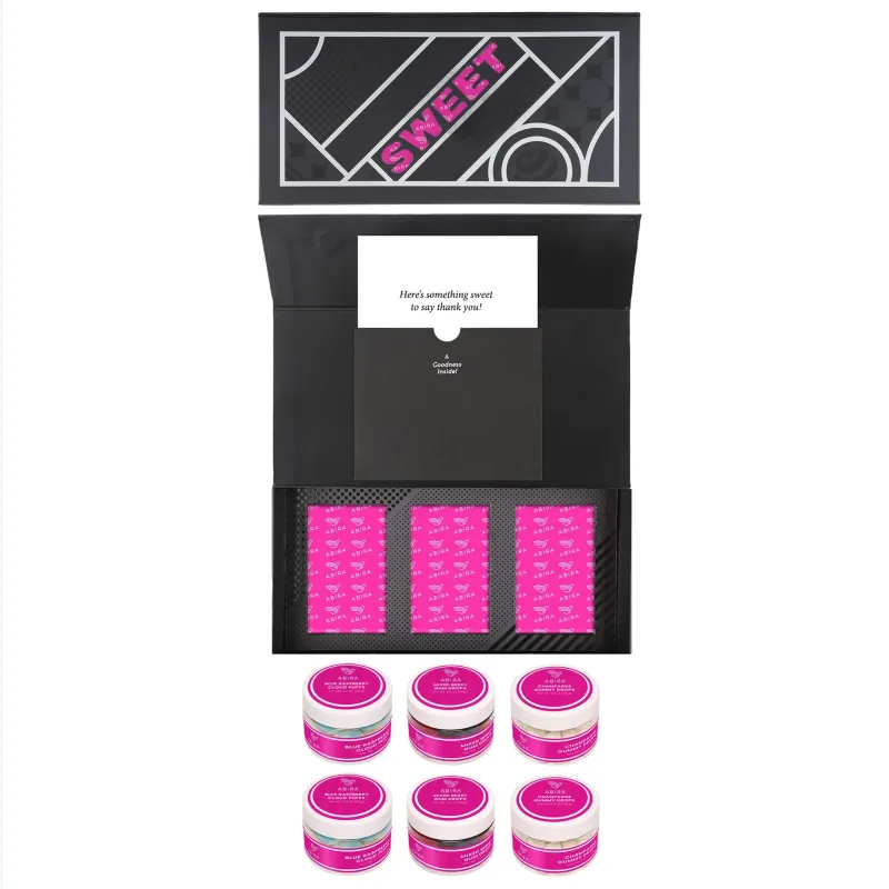 Small Gift Box- Kit 2 6pk of Small Jars — view 4
