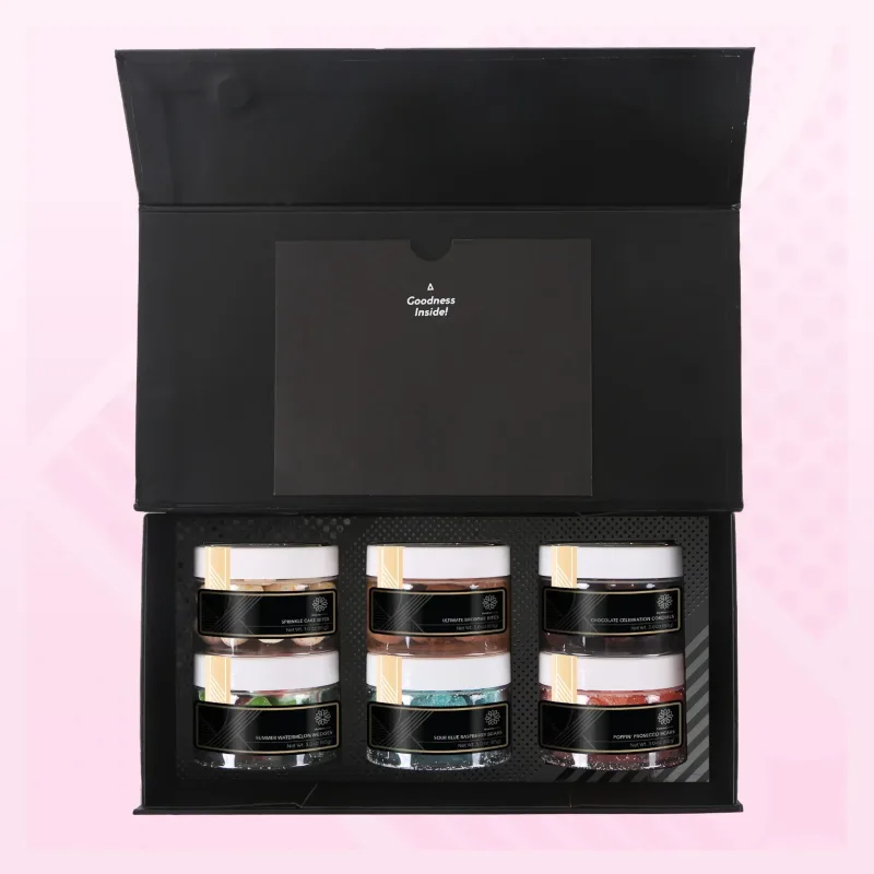 Small Gift Box- Kit 2 6pk of Small Jars — view 8