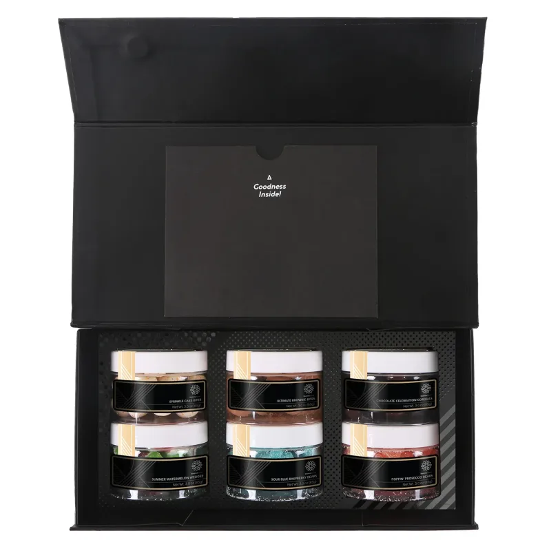 Small Gift Box- Kit 2 6pk of Small Jars — view 9