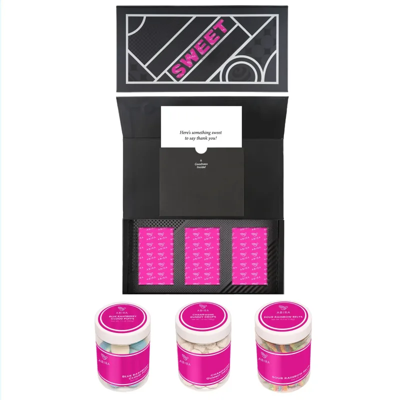 Small Gift Box- Kit 4 3pk of Large Jars — view 4