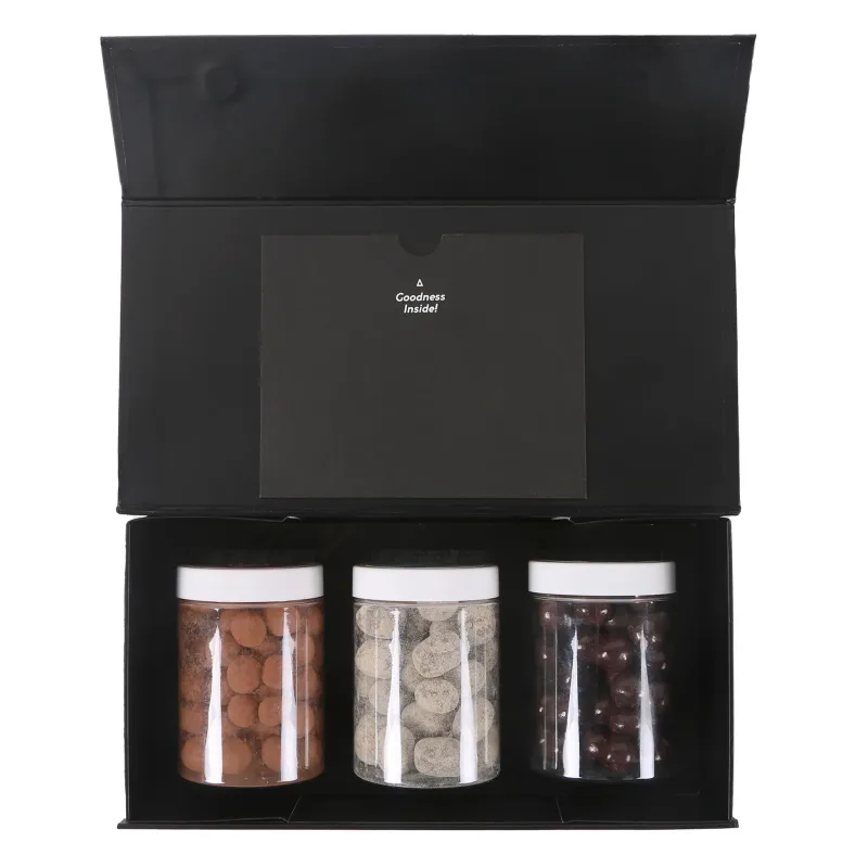 Small Gift Box- Kit 4 3pk of Large Jars — view 6