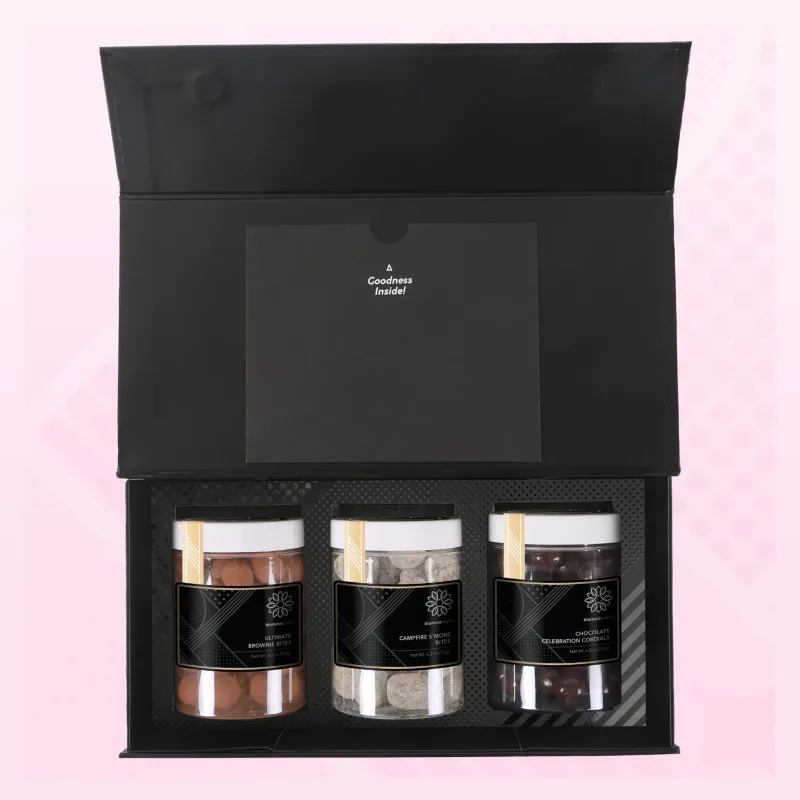 Small Gift Box- Kit 4 3pk of Large Jars — view 7