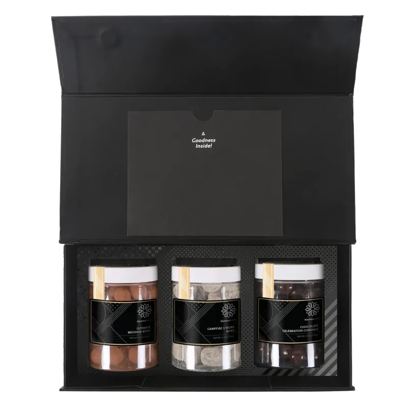 Small Gift Box- Kit 4 3pk of Large Jars — view 9