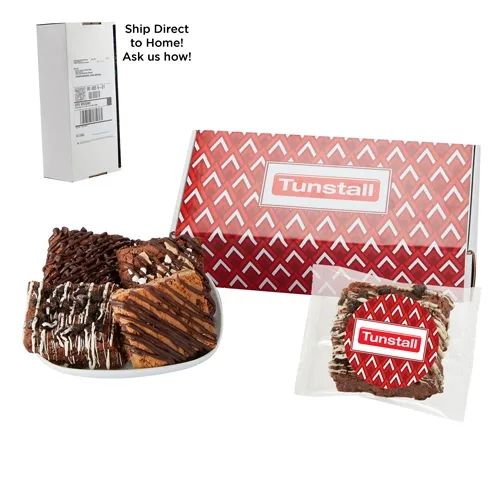 Small Mailer Box Cookie & Brownie Gift Set — view 2