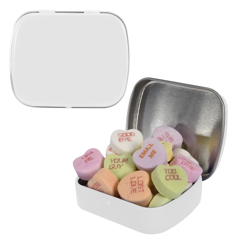 Small Mint Tin with Conversation Hearts — view 4