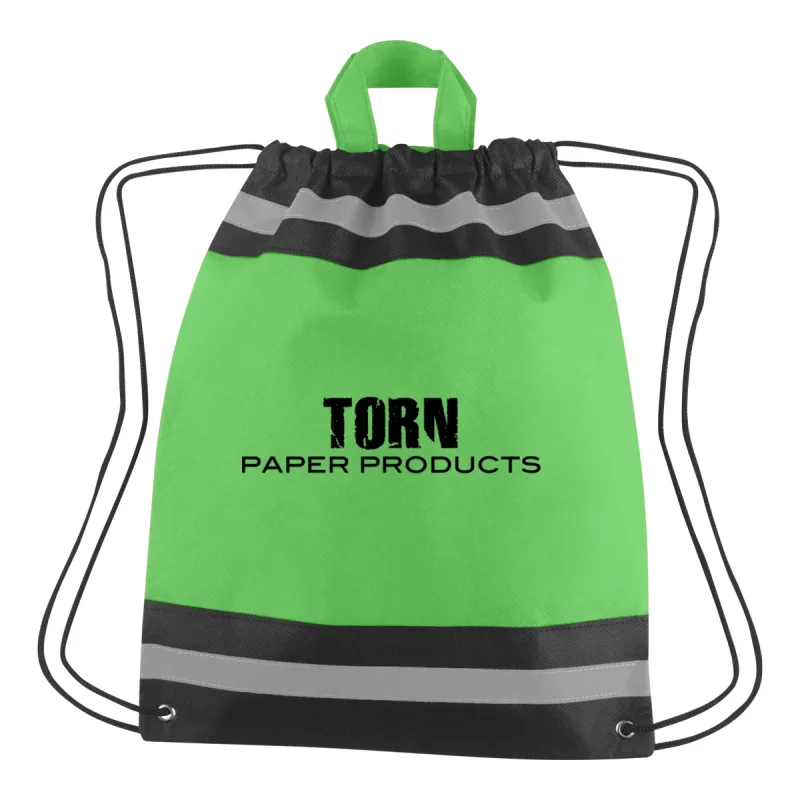 Small Non-Woven Reflective Hit Sports Pack — view 2