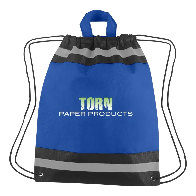 Small Non-Woven Reflective Hit Sports Pack — view 4