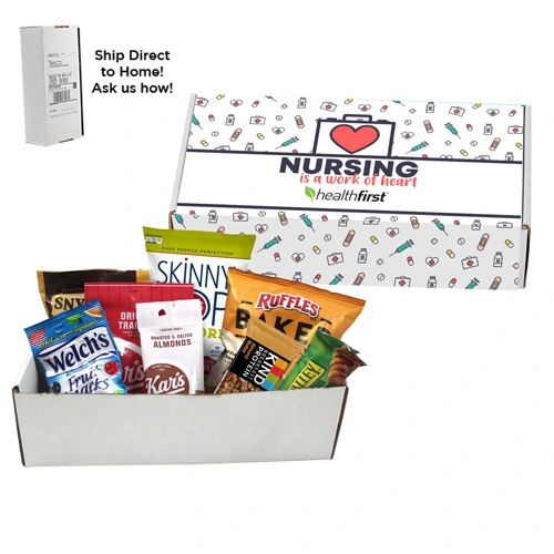 Small Nurse Appreciation Wellness Snack Set