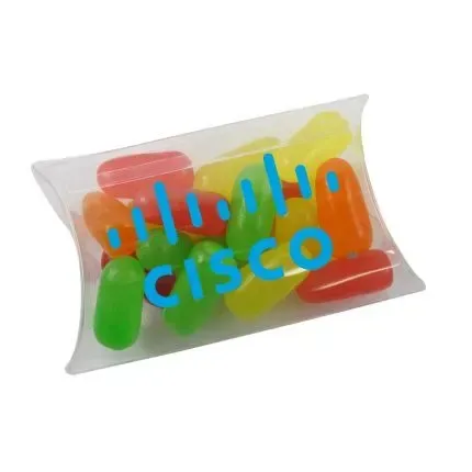 Small Pillow Acetate Box with Chocolate Buttons — view 5