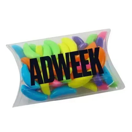 Small Pillow Acetate Box with Chocolate Buttons — view 6