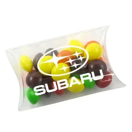 Small Pillow Acetate Box with Chocolate Buttons — view 7