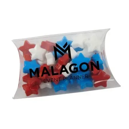 Small Pillow Acetate Box with Chocolate Buttons — view 8