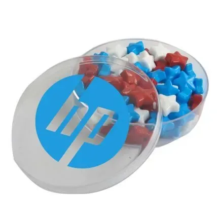 Small Round Acrylic with Chocolate Buttons — view 10