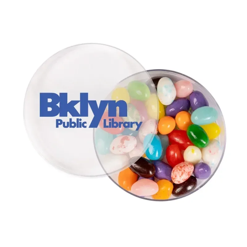 Small Round Acrylic with Chocolate Buttons — view 5