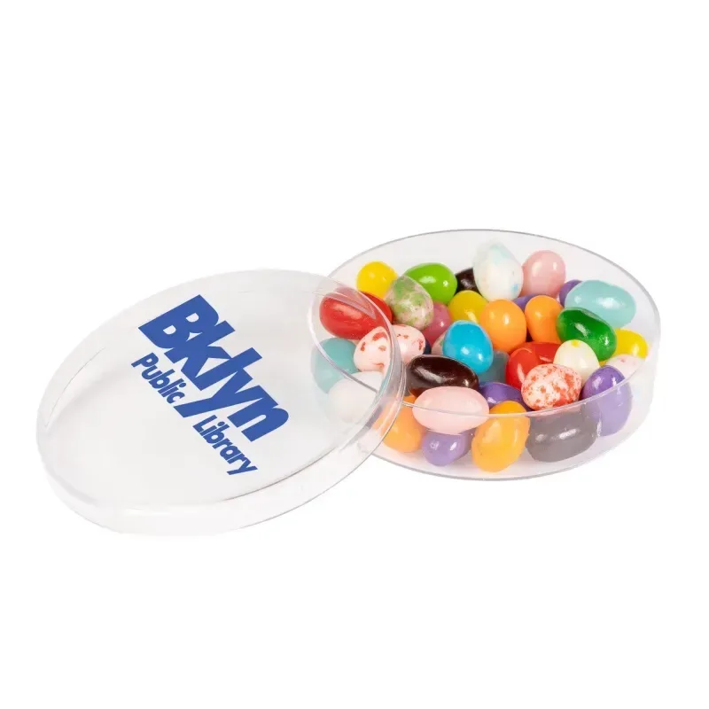 Small Round Acrylic with Chocolate Buttons — view 6