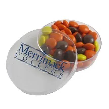 Small Round Acrylic with Chocolate Buttons — view 8