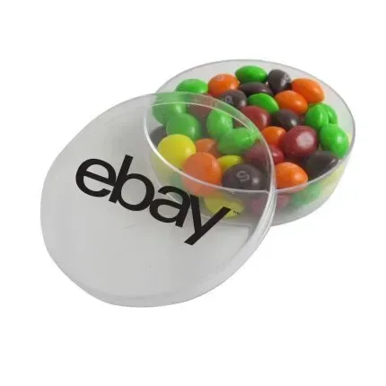Small Round Acrylic with Chocolate Buttons — view 9