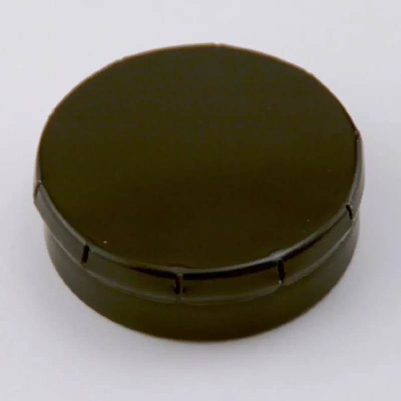 Small Round Clicker Mint Tin — view 3