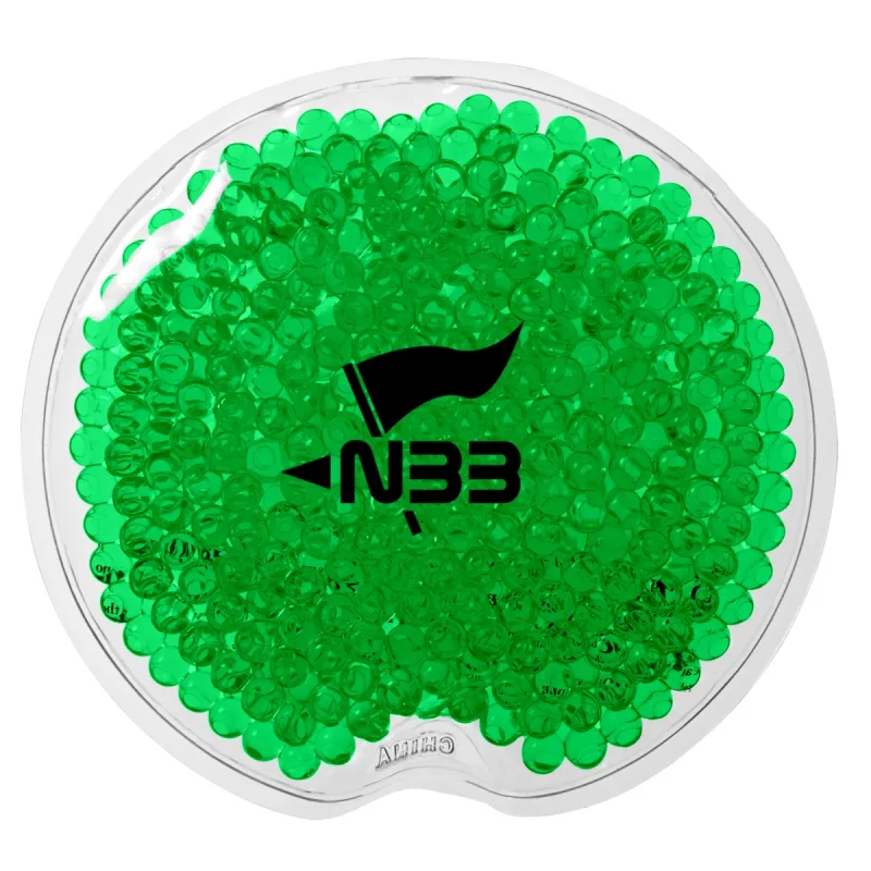 Small Round Gel Beads Hot/Cold Pack — view 5