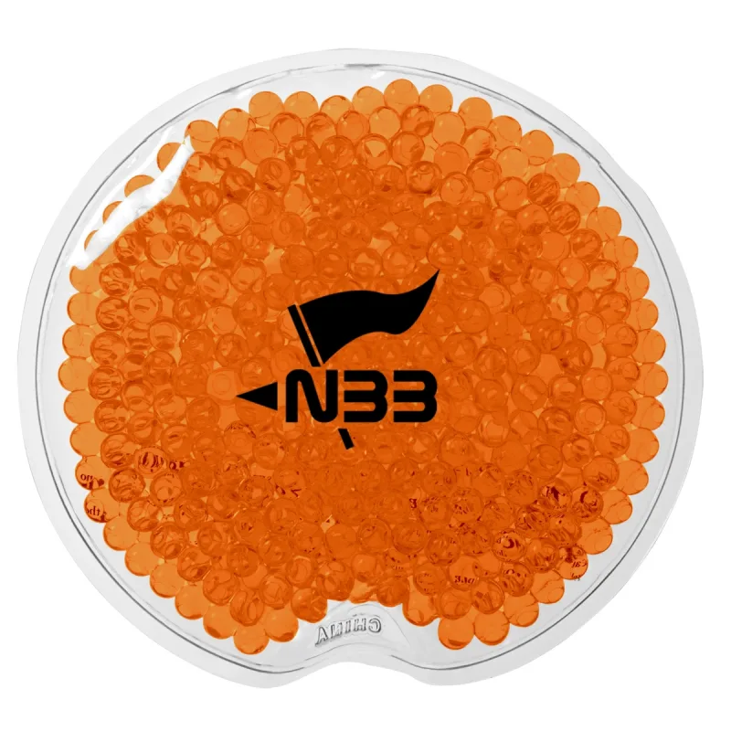 Small Round Gel Beads Hot/Cold Pack — view 6