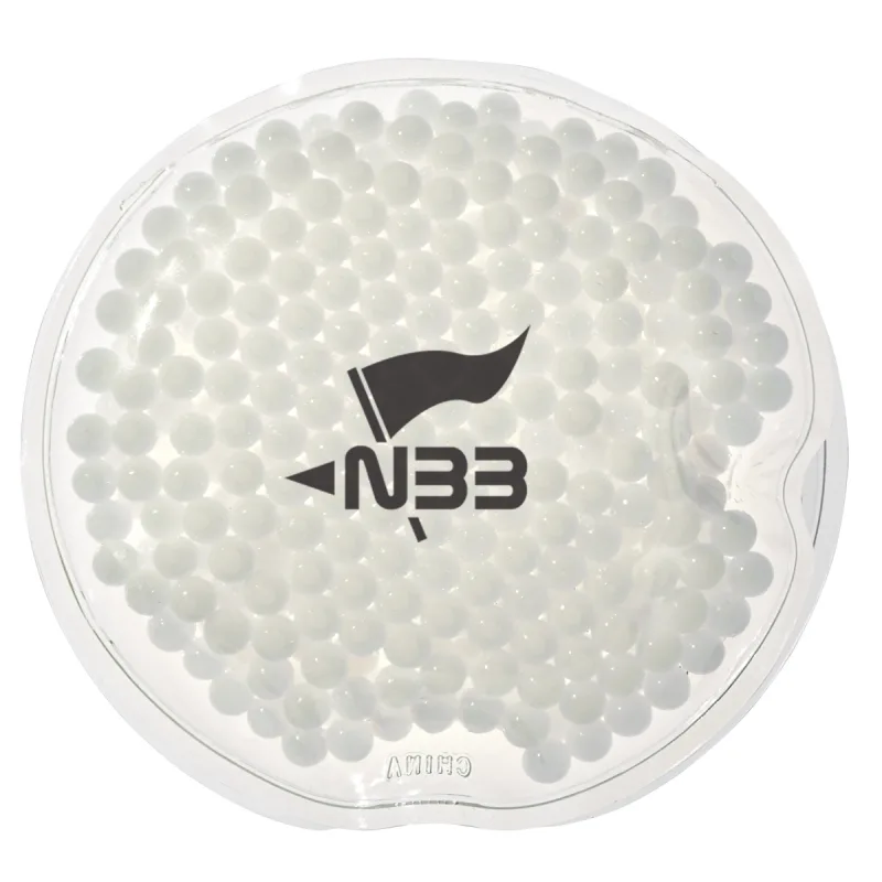 Small Round Gel Beads Hot/Cold Pack — view 10