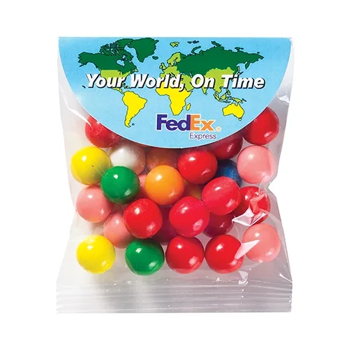 Small Round Top Header Bag w/ Candy & Chocolate — view 10