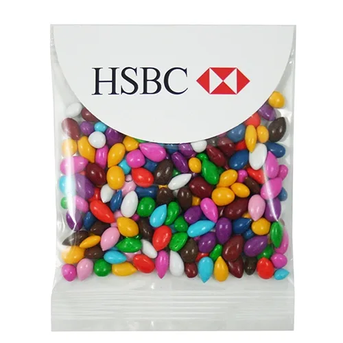 Small Round Top Header Bag w/ Candy & Chocolate — view 4