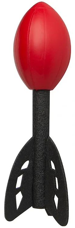 Small Throw Rocket Stress Reliever — view 2