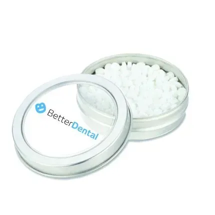Small Top View Tin - Chocolate Buttons — view 10