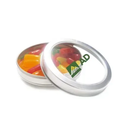 Small Top View Tin - Chocolate Buttons — view 11