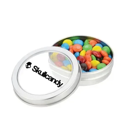 Small Top View Tin - Chocolate Buttons — view 12