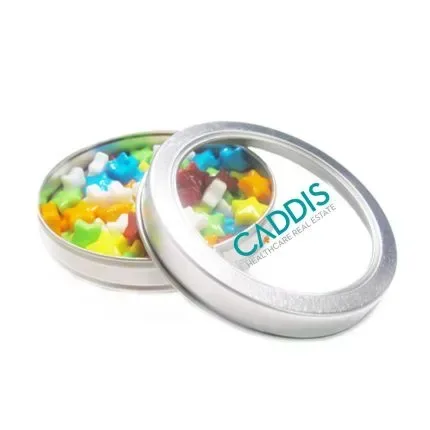 Small Top View Tin - Chocolate Buttons — view 13